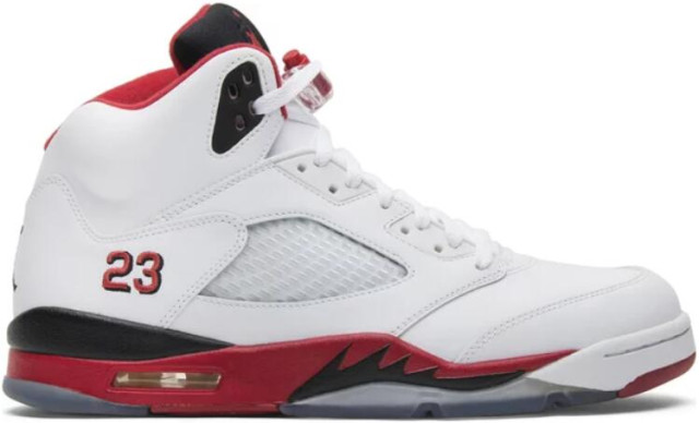 Air Jordan 5 Retro 'Fire Red' 2013 - SneakerCool.com