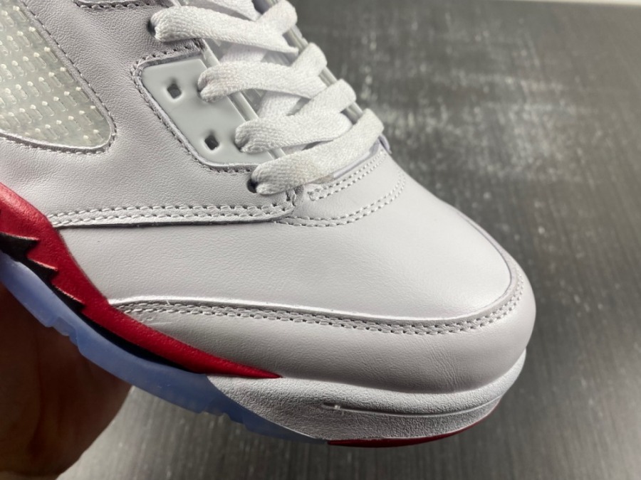 mens retro 5 fire red