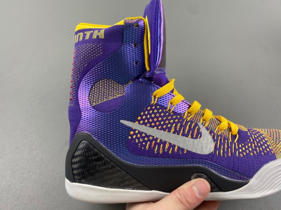 Kobe 9 Elite 'Team Showtime' - SneakerCool.com