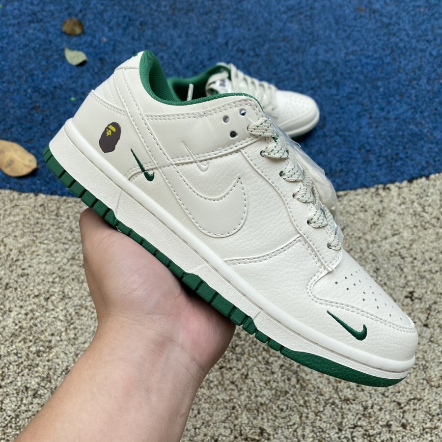 bapesta dunk low