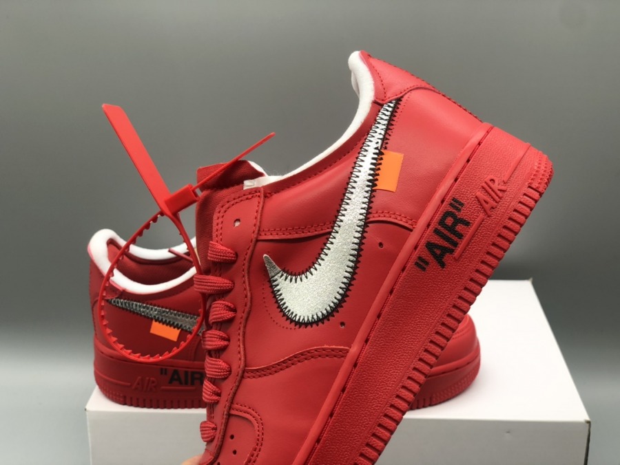 Off White x Nike Air Force 1 Low - SneakerCool.com