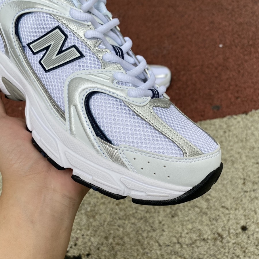 New Balance 530 'White Silver Navy' - SneakerCool.com