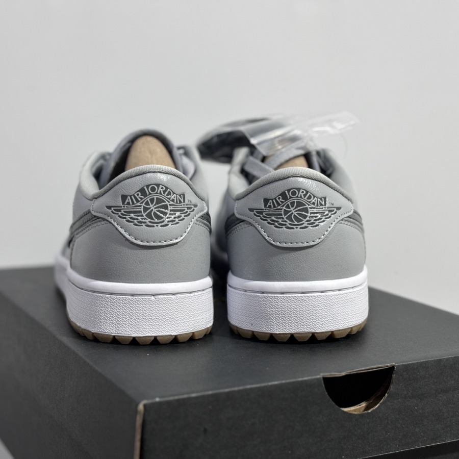 Air Jordan Men's Retro 1 Low Golf 'Wolf Grey Gum' - Dd9315-006