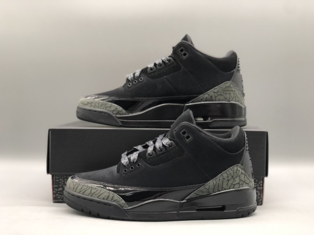 retro 3 black cat