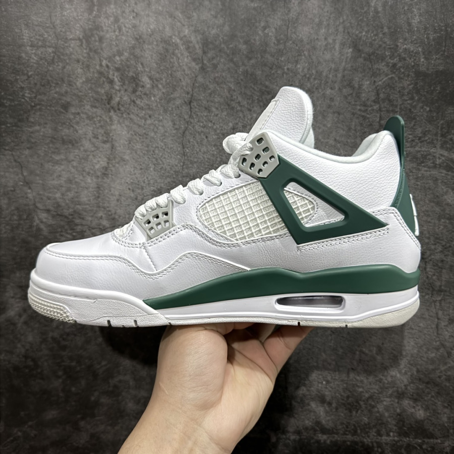 Air Jordan 4 Retro 'Oxidized Green' - SneakerCool.com