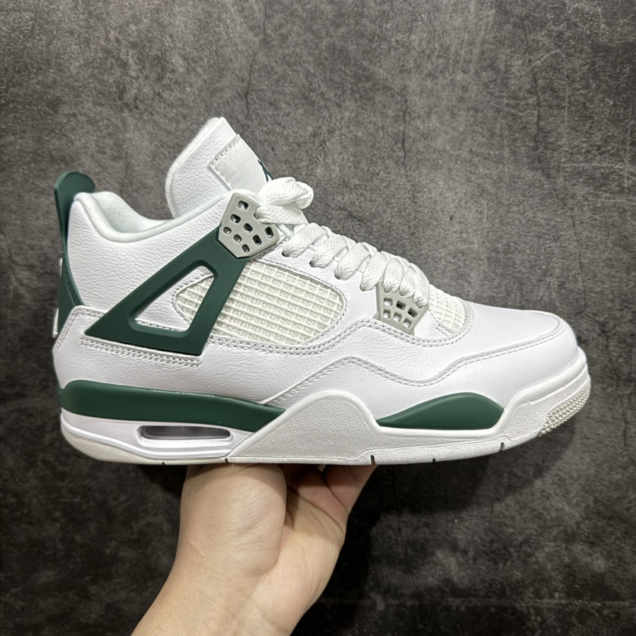 Air Jordan 4 Retro 'Oxidized Green' - SneakerCool.com