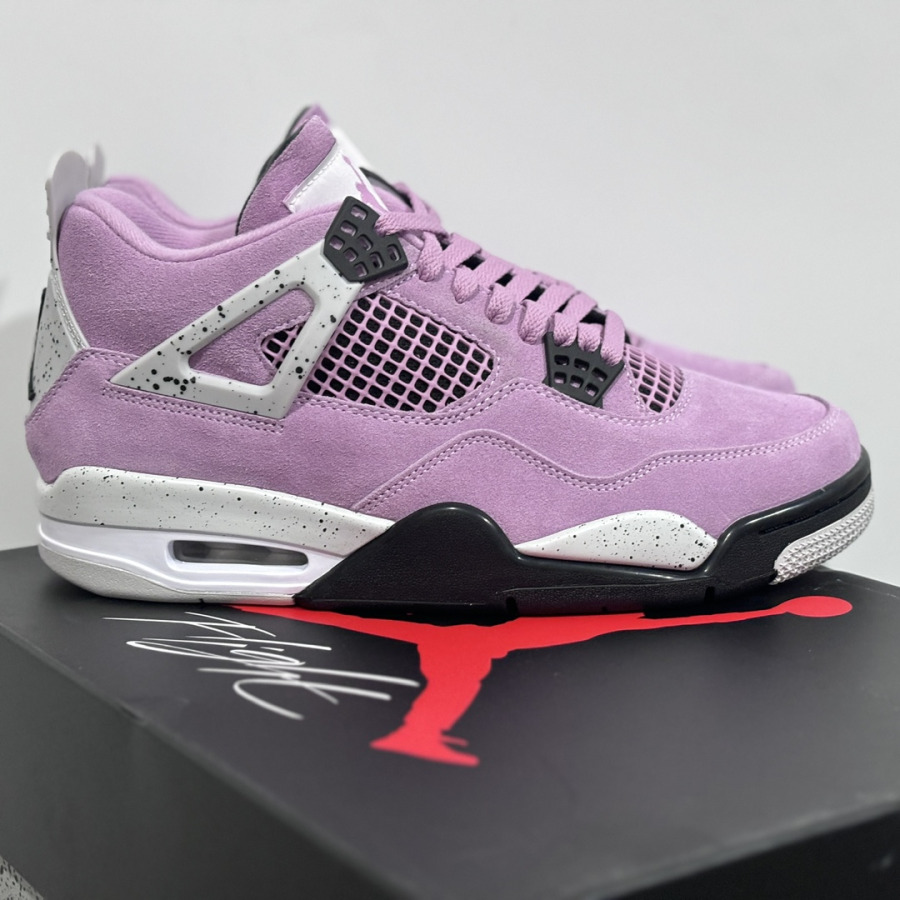 jordan retro 4 pink orchid