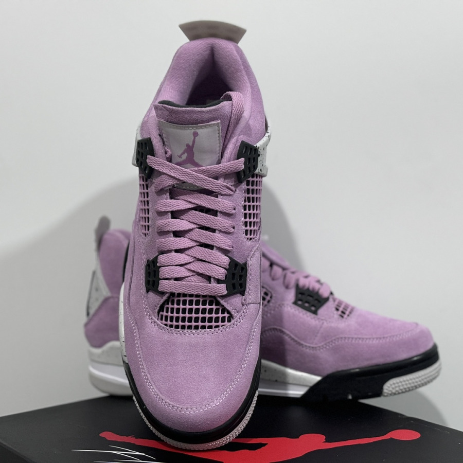 Air Jordan 4 Retro 'Orchid' - SneakerCool.com