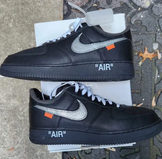 Off-White x Air Force 1 Low '07 'MoMA' - SneakerCool.com