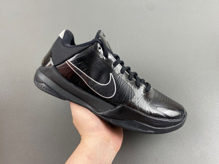 Nike Zoom Kobe 5 Protro 'Blackout' - SneakerCool.com