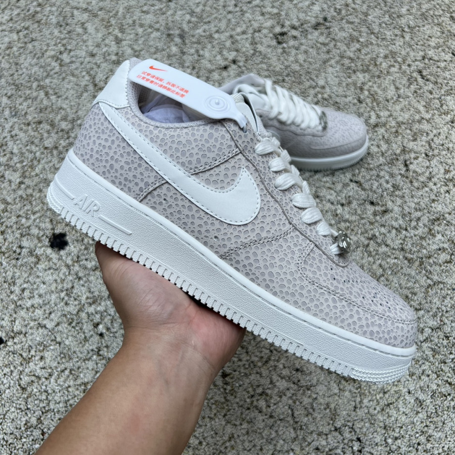 Nike Air Force 1 '07 Premium 'Safari Print Pack Phantom