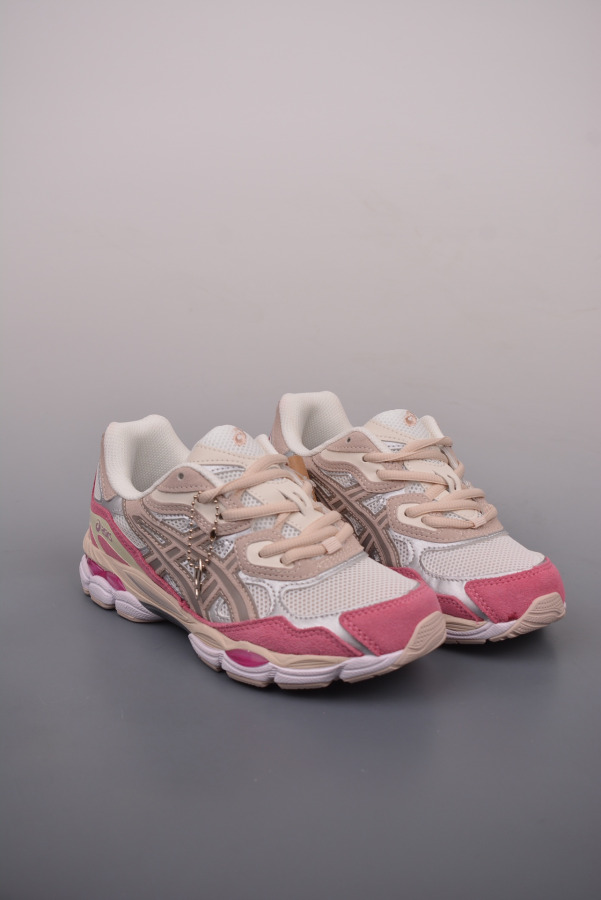 ASICS Gel NYC 'Cream Pink' - SneakerCool.com