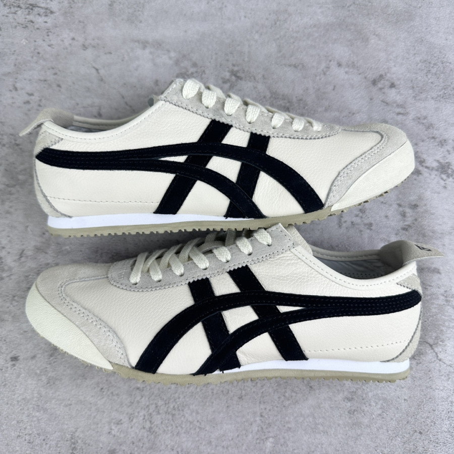 Onitsuka tiger mexico 66 vintage birch black sneakercool