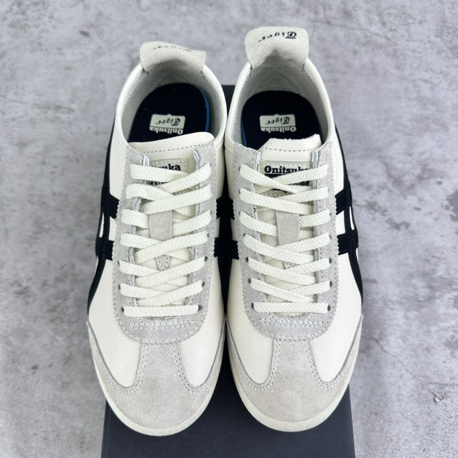 Onitsuka tiger mexico 66 vintage birch black sneakercool
