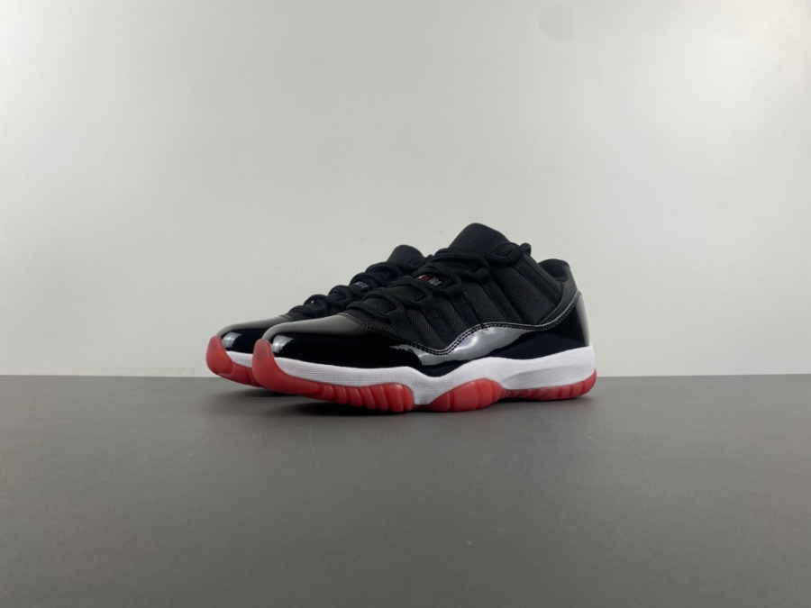 Air Jordan 11 Retro Low Bred 2025 Sneakercool Air Jordan 11 Retro Low Bred 2025 Sneakercool