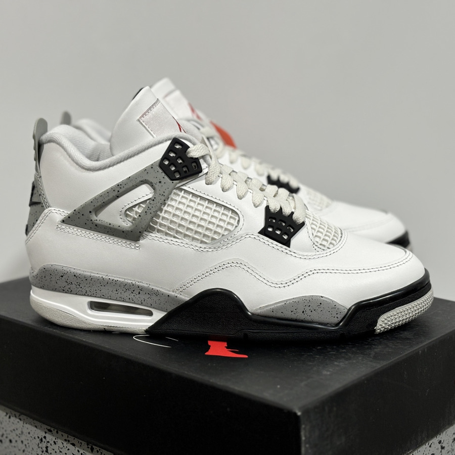 Air Jordan 4 Retro OG White Cement 2025 SneakerCool